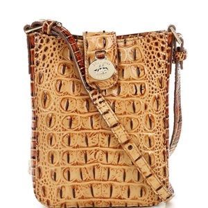Brahmin Marley Toasted Melbourne Crossbody Bag